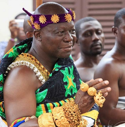 Free SHS Is Good But Eating Up The National Budget – Asantehene